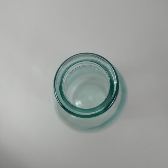 Absolutely Pure Milk Glass 10.5" Bottle Made In Italy Farmhouse Vintage - Picture 7 of 8